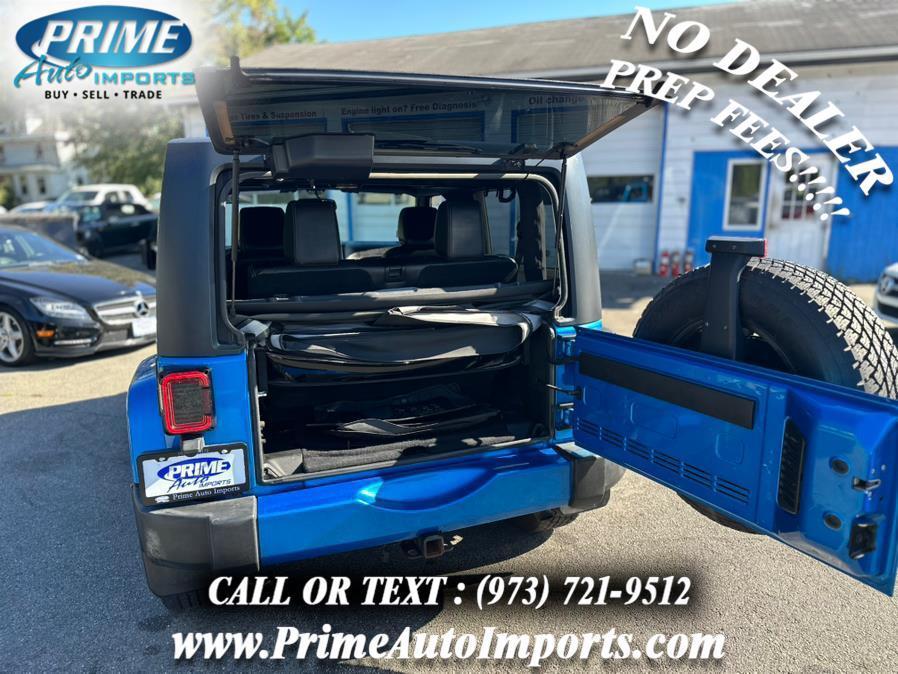 used 2016 Jeep Wrangler car, priced at $15,990