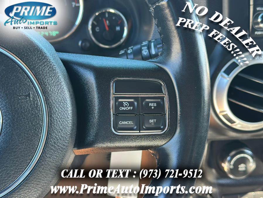 used 2016 Jeep Wrangler car, priced at $15,990