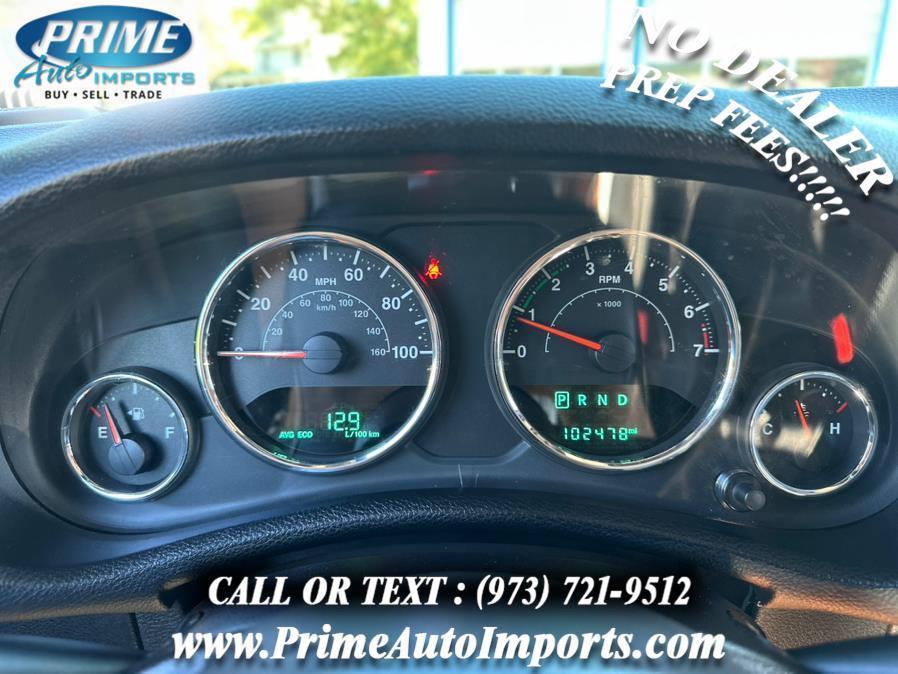 used 2016 Jeep Wrangler car, priced at $15,990