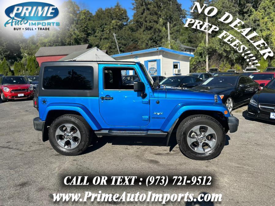 used 2016 Jeep Wrangler car, priced at $15,990