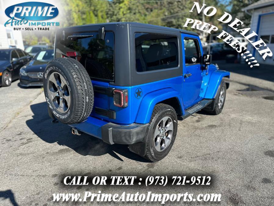 used 2016 Jeep Wrangler car, priced at $15,990