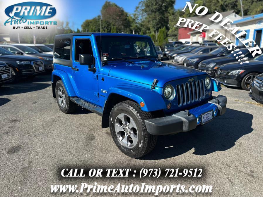 used 2016 Jeep Wrangler car, priced at $15,990