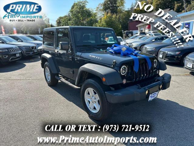 used 2016 Jeep Wrangler car, priced at $13,990