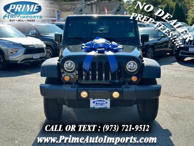 used 2016 Jeep Wrangler car, priced at $13,990