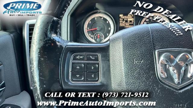used 2015 Ram 1500 car, priced at $16,990