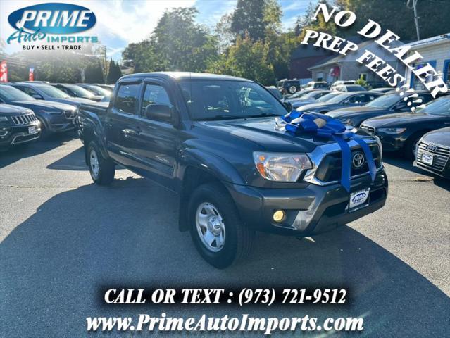 used 2015 Toyota Tacoma car, priced at $18,990