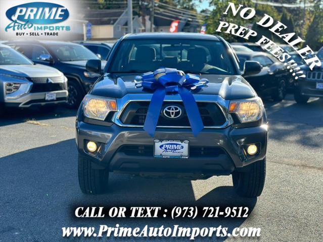 used 2015 Toyota Tacoma car, priced at $18,990