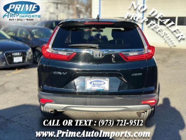 used 2017 Honda CR-V car, priced at $14,990