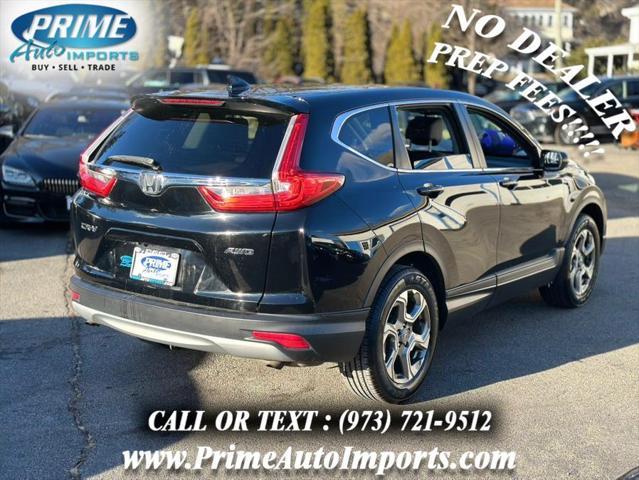 used 2017 Honda CR-V car, priced at $14,990