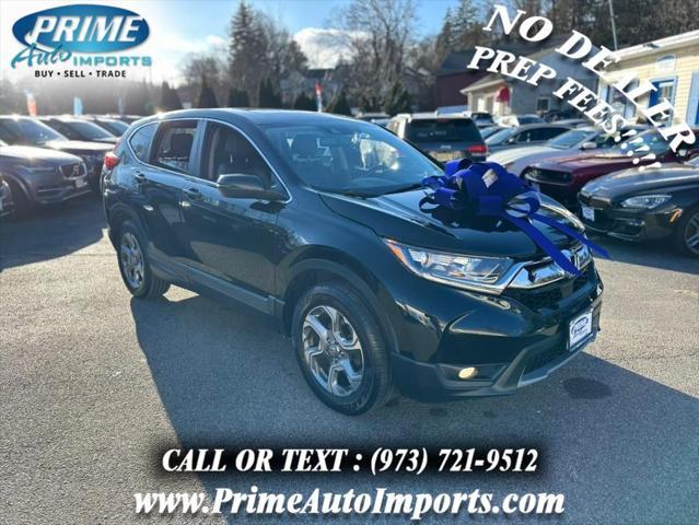 used 2017 Honda CR-V car, priced at $14,990