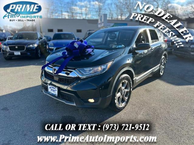 used 2017 Honda CR-V car, priced at $14,990