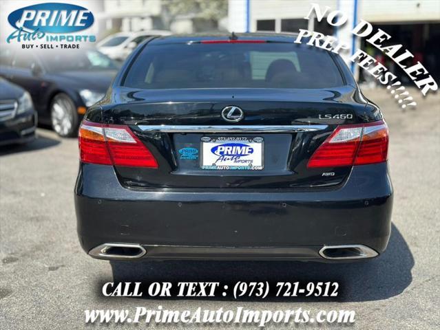 used 2011 Lexus LS 460 car, priced at $12,490