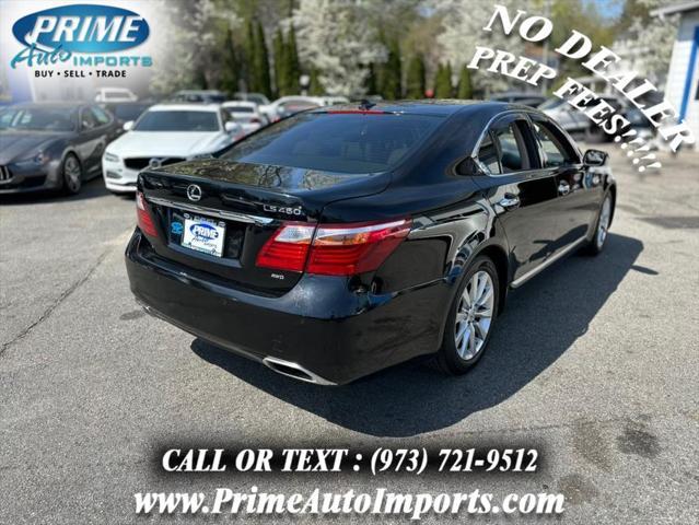 used 2011 Lexus LS 460 car, priced at $12,490