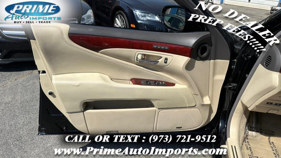 used 2011 Lexus LS 460 car, priced at $10,990