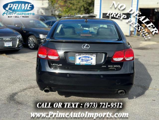 used 2010 Lexus GS 350 car, priced at $9,990