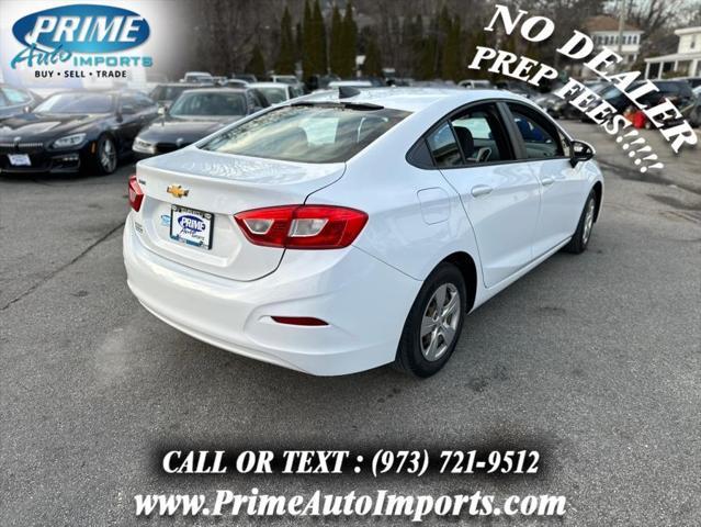 used 2017 Chevrolet Cruze car, priced at $7,990