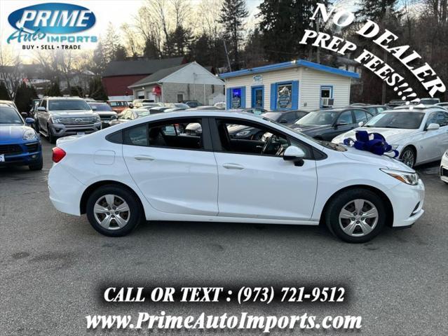 used 2017 Chevrolet Cruze car, priced at $7,990