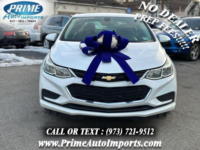 used 2017 Chevrolet Cruze car, priced at $7,990