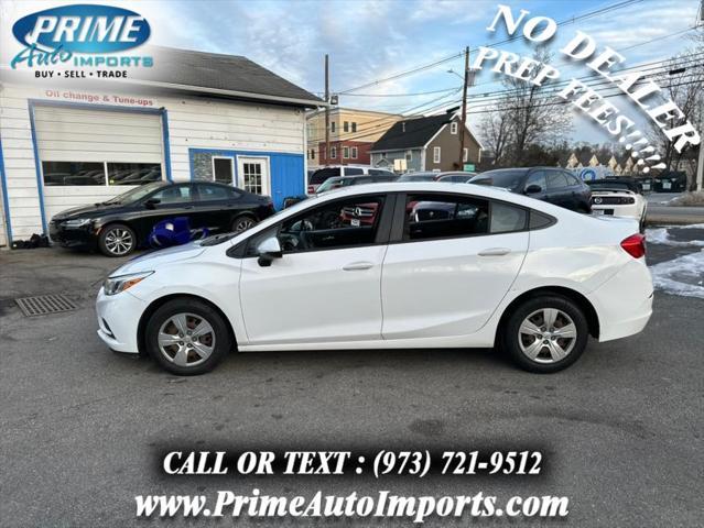 used 2017 Chevrolet Cruze car, priced at $7,990