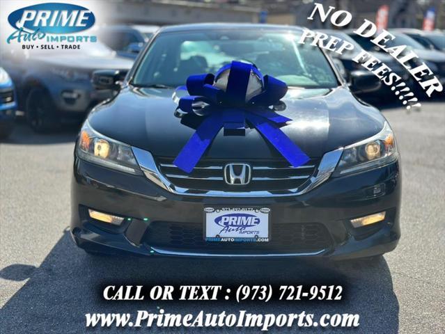 used 2015 Honda Accord car, priced at $10,990