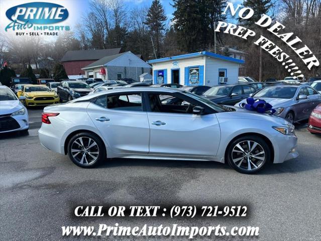 used 2017 Nissan Maxima car, priced at $11,990