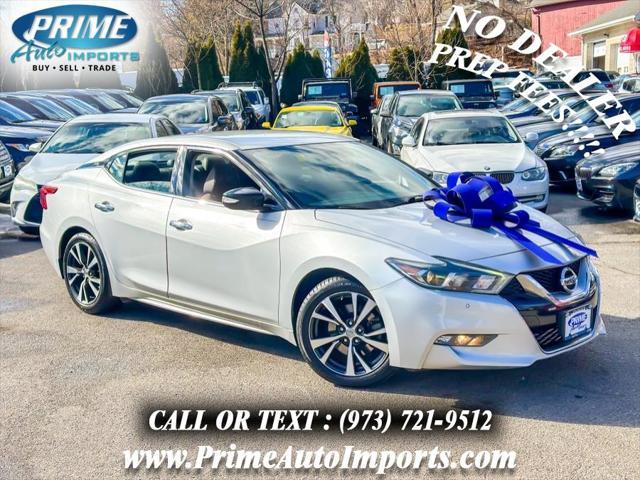 used 2017 Nissan Maxima car, priced at $11,990