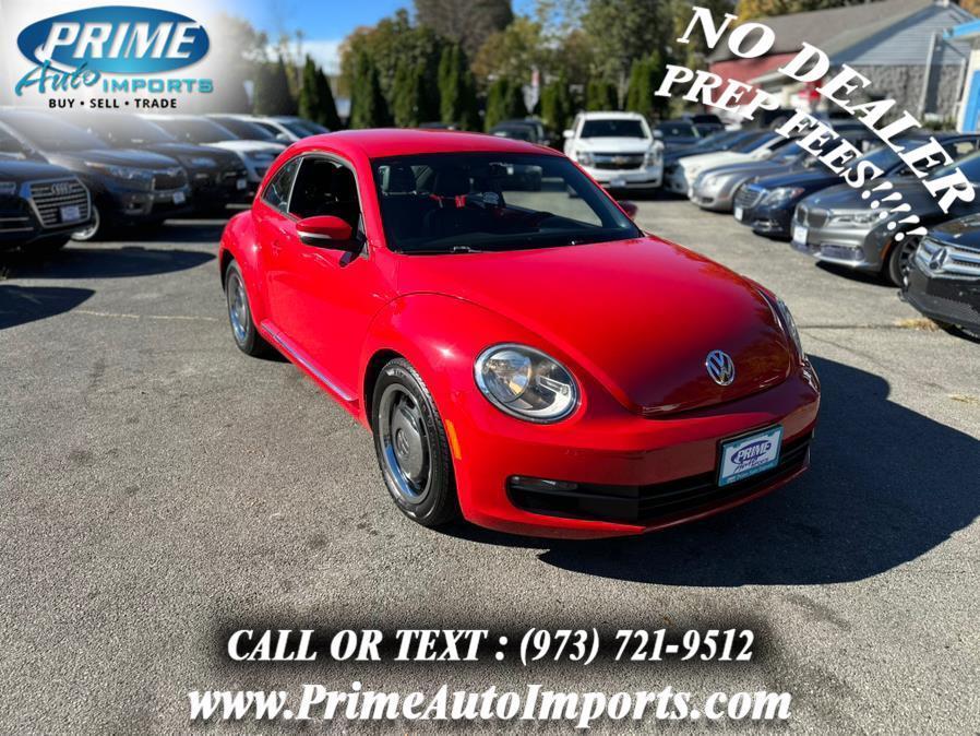 used 2012 Volkswagen Beetle car, priced at $7,990