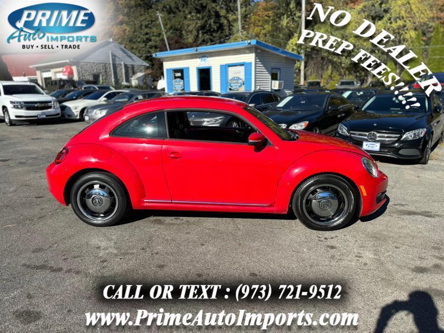 used 2012 Volkswagen Beetle car, priced at $7,990