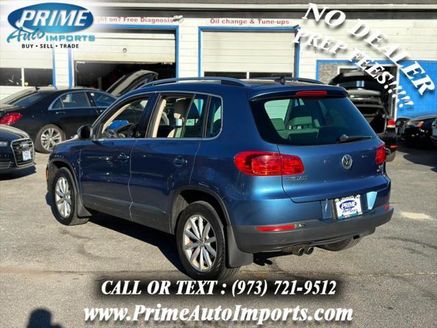 used 2017 Volkswagen Tiguan car, priced at $10,990