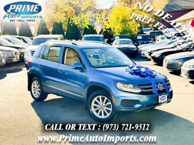 used 2017 Volkswagen Tiguan car, priced at $10,990