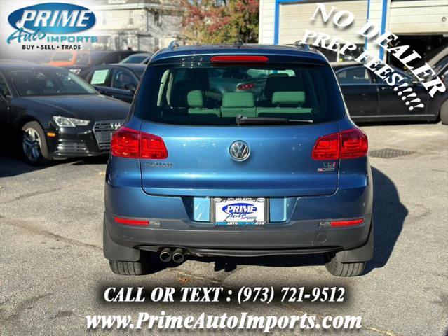 used 2017 Volkswagen Tiguan car, priced at $10,990