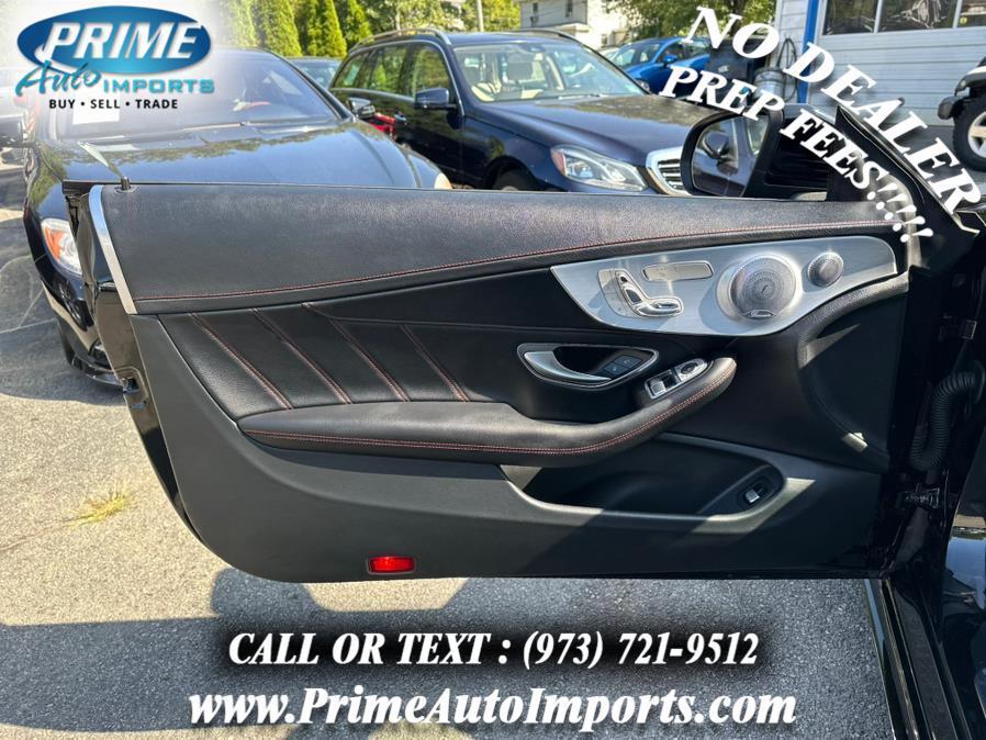 used 2017 Mercedes-Benz AMG C 43 car, priced at $21,250