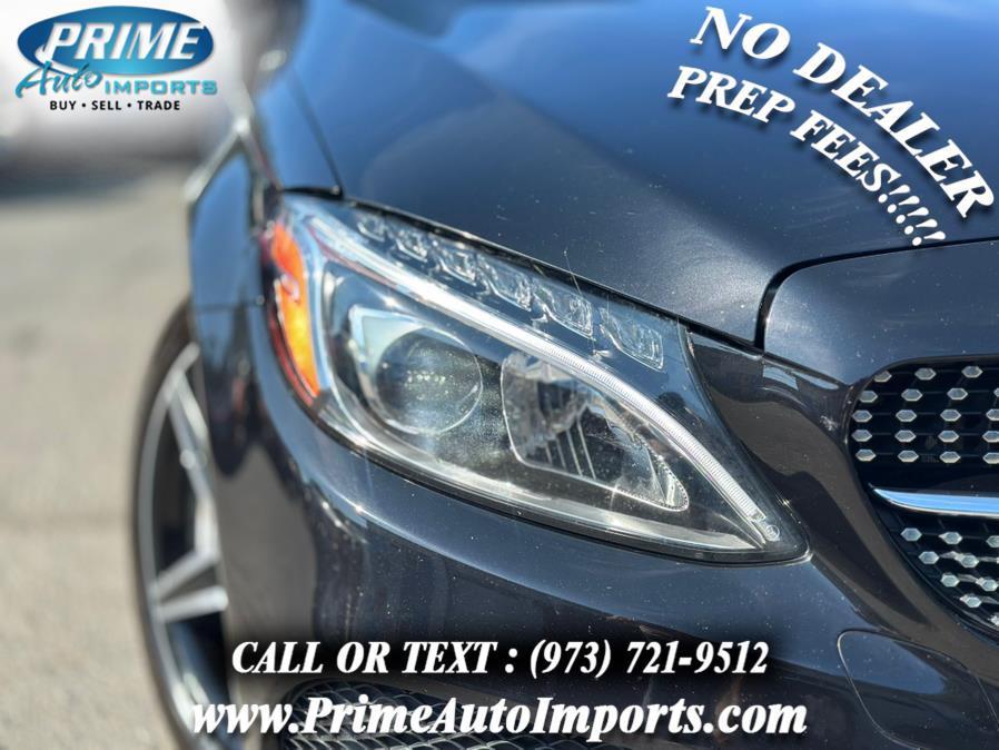 used 2017 Mercedes-Benz AMG C 43 car, priced at $21,250