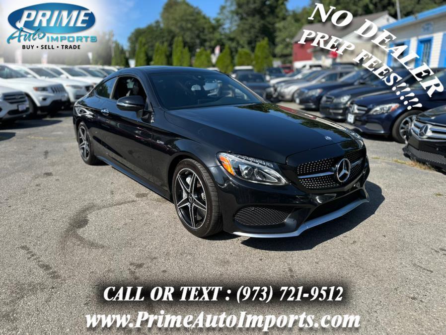 used 2017 Mercedes-Benz AMG C 43 car, priced at $21,250