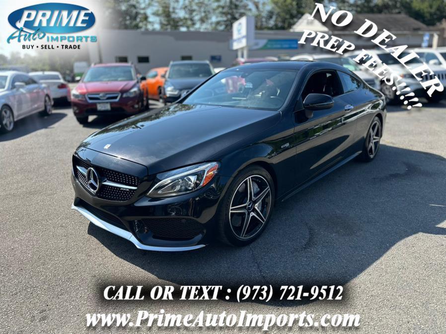 used 2017 Mercedes-Benz AMG C 43 car, priced at $21,250