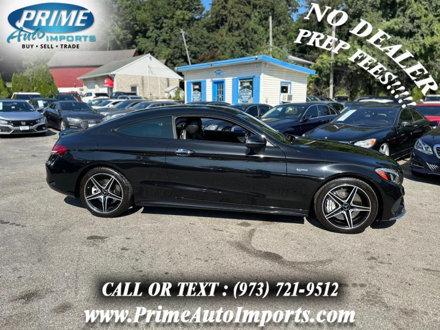 used 2017 Mercedes-Benz AMG C 43 car, priced at $21,250