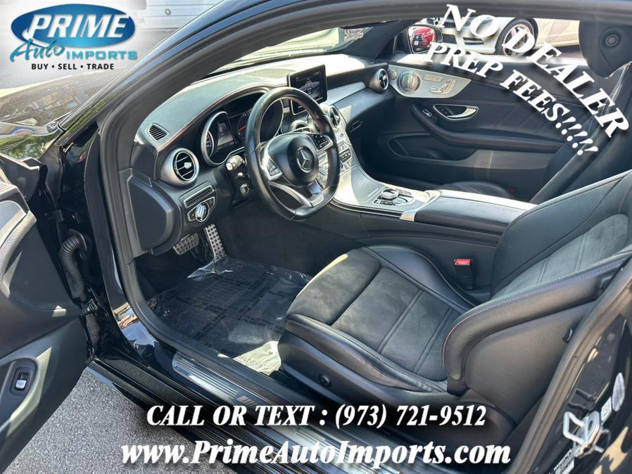 used 2017 Mercedes-Benz AMG C 43 car, priced at $21,250