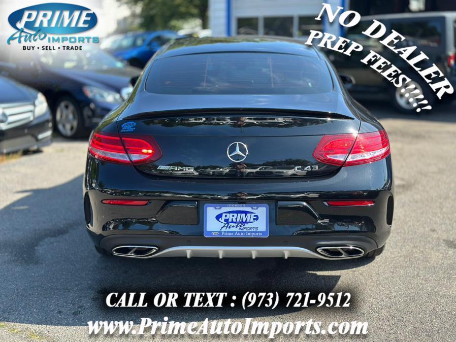 used 2017 Mercedes-Benz AMG C 43 car, priced at $21,250