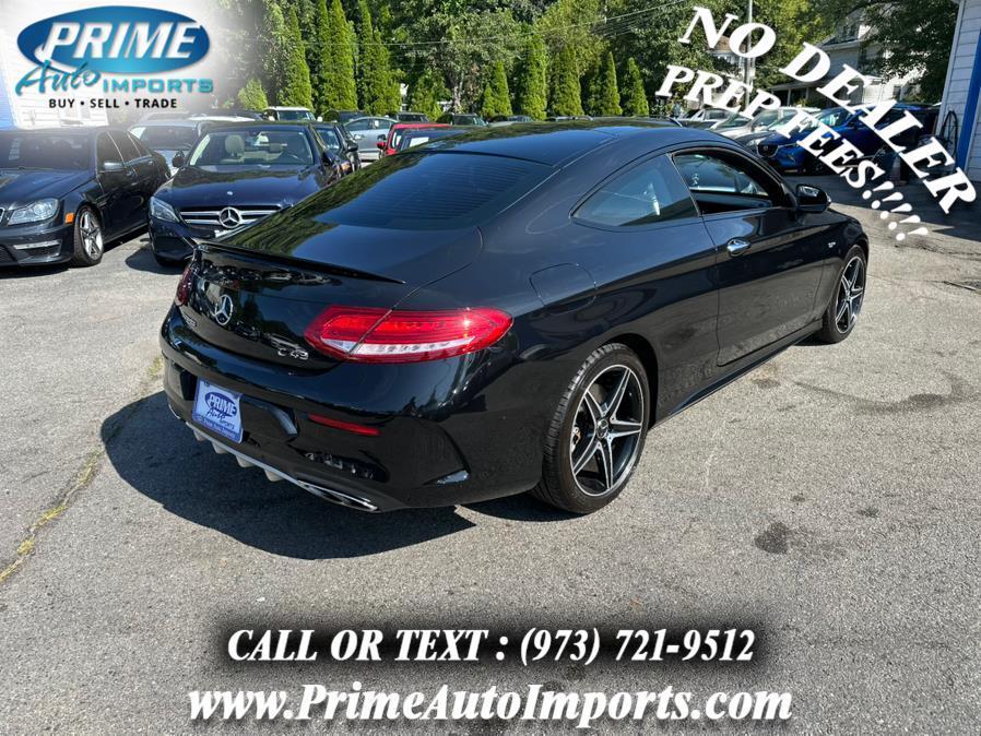 used 2017 Mercedes-Benz AMG C 43 car, priced at $21,250