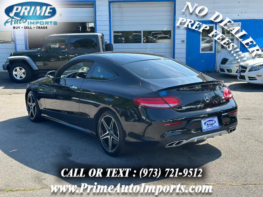 used 2017 Mercedes-Benz AMG C 43 car, priced at $21,250
