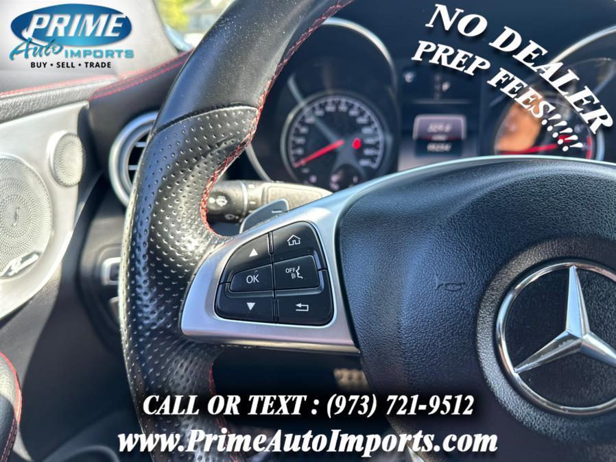 used 2017 Mercedes-Benz AMG C 43 car, priced at $21,250