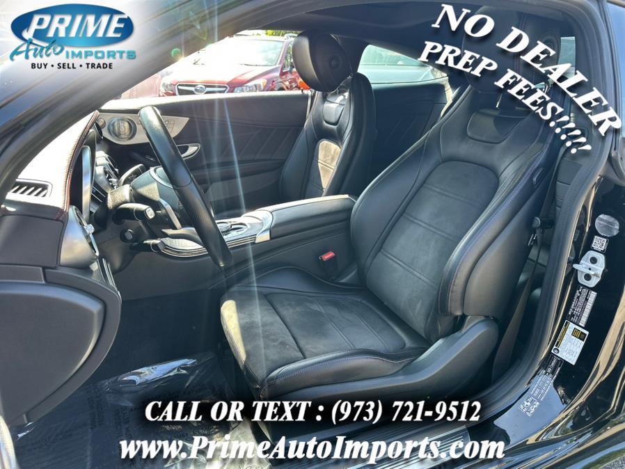 used 2017 Mercedes-Benz AMG C 43 car, priced at $21,250
