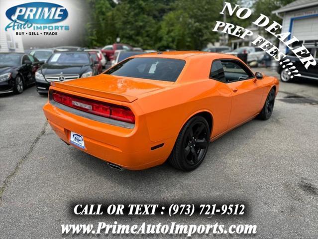 used 2014 Dodge Challenger car, priced at $12,990
