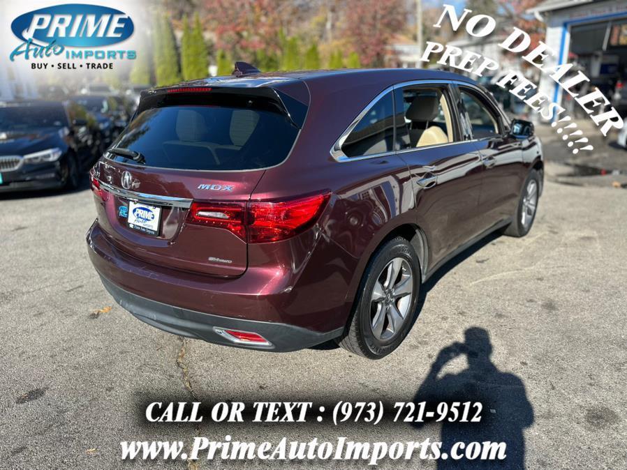 used 2016 Acura MDX car, priced at $11,990