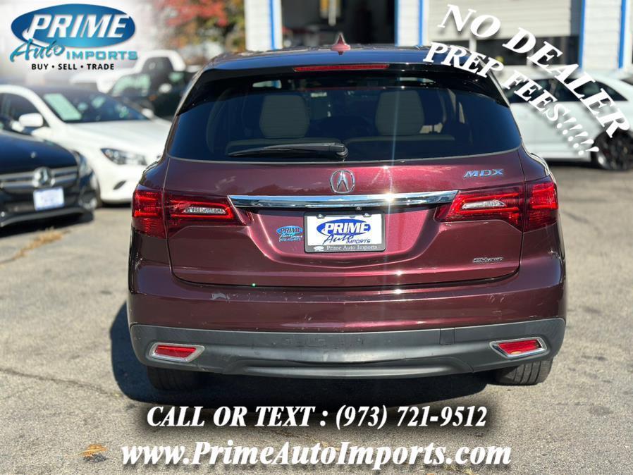 used 2016 Acura MDX car, priced at $11,990