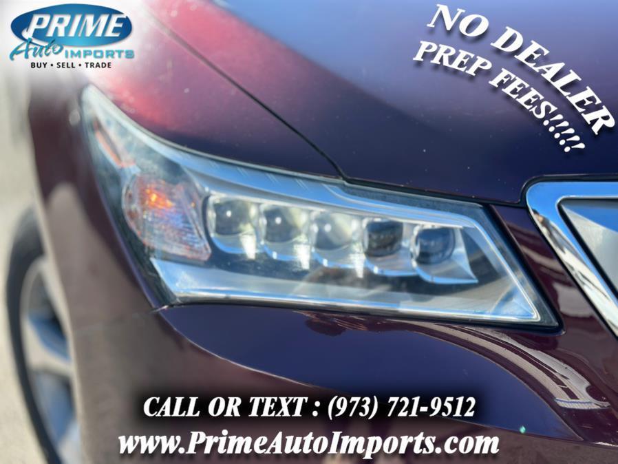 used 2016 Acura MDX car, priced at $11,990