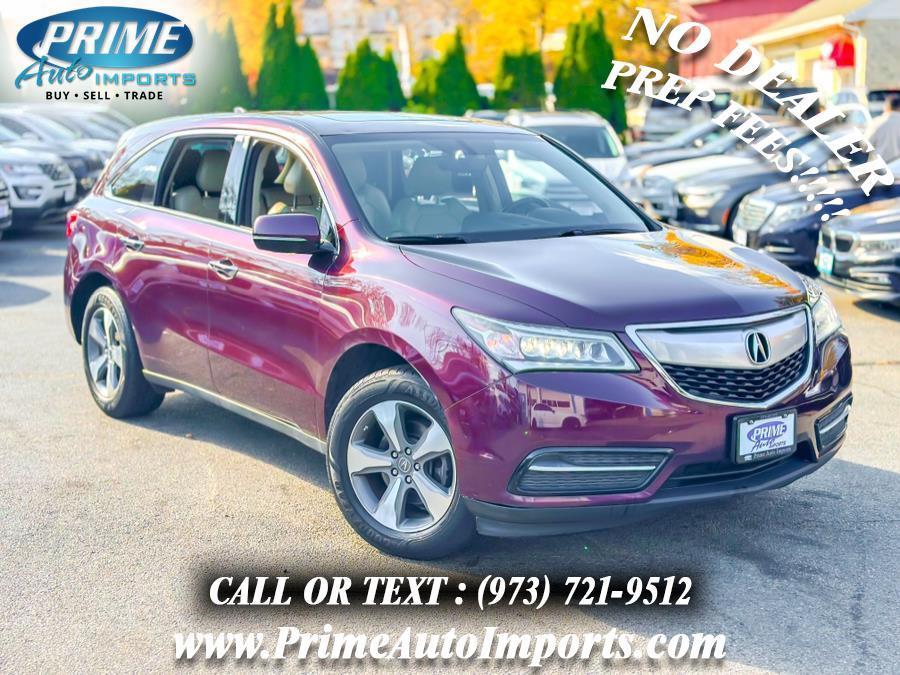 used 2016 Acura MDX car, priced at $11,990