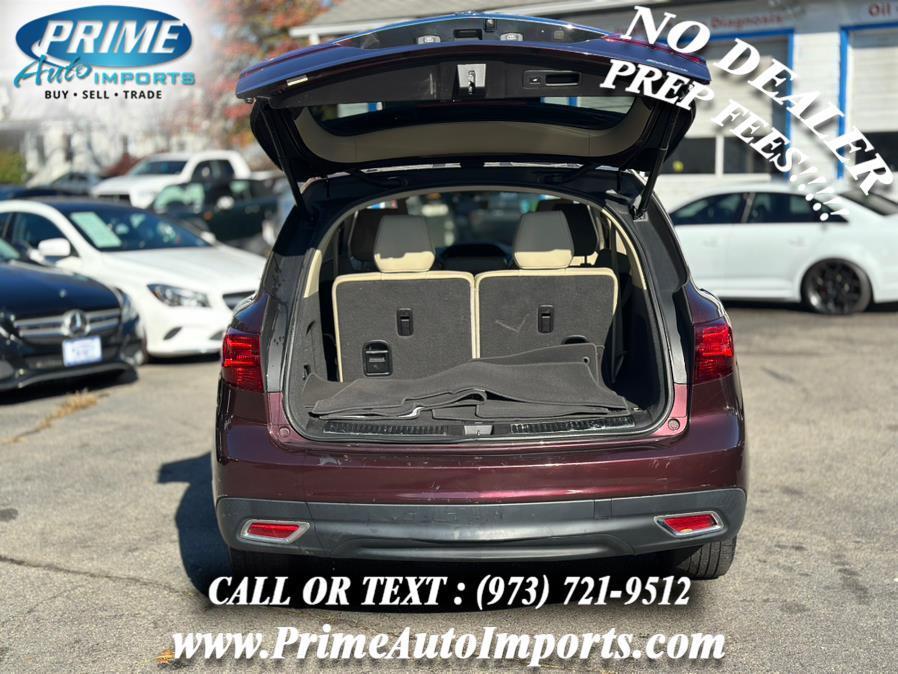 used 2016 Acura MDX car, priced at $11,990