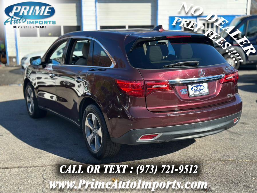 used 2016 Acura MDX car, priced at $11,990