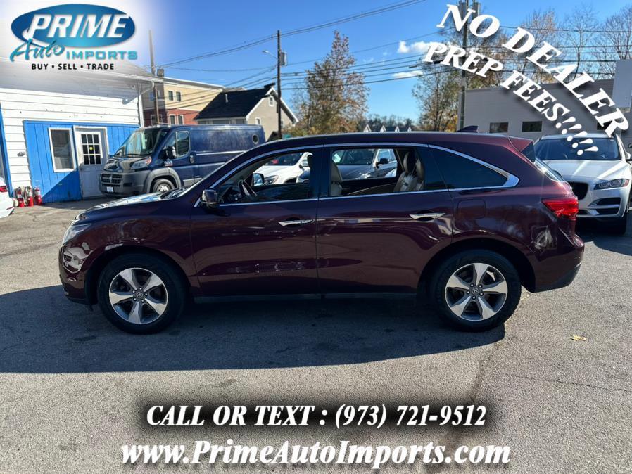 used 2016 Acura MDX car, priced at $11,990